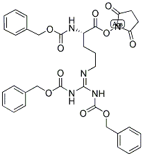 Z-arg(z)2-osu結(jié)構(gòu)式_132160-73-7結(jié)構(gòu)式