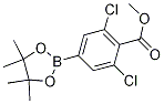 Methyl 2,6-dichloro-4-(4,4,5,5-tetramethyl-1,3,2-dioxaborolan-2-yl)benzoateStructure,1321613-04-0Structure Methyl 2,6-dichloro-4-(4,4,5,5-tetramethyl-1,3,2-dioxaborolan-2-yl)benzoate Structure,1321613-04-0Structure