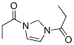 1H-imidazole, 2,3-dihydro-1,3-bis(1-oxopropyl)- (9ci)Structure,132164-93-3Structure 1H-imidazole, 2,3-dihydro-1,3-bis(1-oxopropyl)- (9ci) Structure,132164-93-3Structure