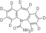 Carbamazepine-d10 (rings-d10)Structure,132183-78-9Structure Carbamazepine-d10 (rings-d10) Structure,132183-78-9Structure