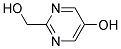 (9ci)-5-羥基-2-嘧啶甲醇結(jié)構(gòu)式_132260-00-5結(jié)構(gòu)式