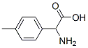 2-Amino-2-p-tolylacetic acidStructure,13227-01-5Structure 2-Amino-2-p-tolylacetic acid Structure,13227-01-5Structure