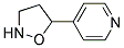 (9CI)-4-(5-異噁唑啉基)-吡啶結(jié)構(gòu)式_132287-05-9結(jié)構(gòu)式