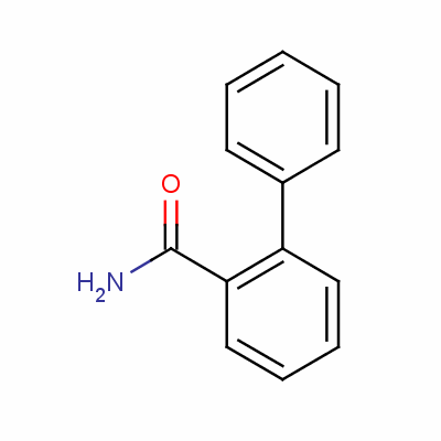2-苯基苯甲酰胺結(jié)構(gòu)式_13234-79-2結(jié)構(gòu)式