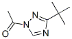 1H-1,2,4-triazole, 1-acetyl-3-(1,1-dimethylethyl)- (9ci)Structure,132408-61-8Structure 1H-1,2,4-triazole, 1-acetyl-3-(1,1-dimethylethyl)- (9ci) Structure,132408-61-8Structure