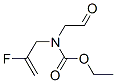 Carbamic acid, (2-fluoro-2-propenyl)(2-oxoethyl)-, ethyl ester (9ci)Structure,132414-75-6Structure Carbamic acid, (2-fluoro-2-propenyl)(2-oxoethyl)-, ethyl ester (9ci) Structure,132414-75-6Structure