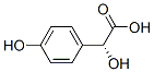 (R)-2-羥基-2-(4-羥基苯基)乙酸結構式_13244-78-5結構式