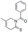 2(1H)-pyridinethione, 1-benzoyl-3,6-dihydro-5-methyl-(7ci,8ci)Structure,13250-44-7Structure 2(1H)-pyridinethione, 1-benzoyl-3,6-dihydro-5-methyl-(7ci,8ci) Structure,13250-44-7Structure