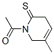 2(1H)-pyridinethione, 1-acetyl-3,6-dihydro-5-methyl-(7ci,8ci)Structure,13250-45-8Structure 2(1H)-pyridinethione, 1-acetyl-3,6-dihydro-5-methyl-(7ci,8ci) Structure,13250-45-8Structure