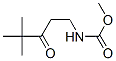 Carbamic acid, (4,4-dimethyl-3-oxopentyl)-, methyl ester (9ci) Structure,132547-56-9Structure