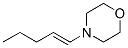 (e)-(9ci)-4-(1-戊烯基)-嗎啉結(jié)構(gòu)式_132553-33-4結(jié)構(gòu)式