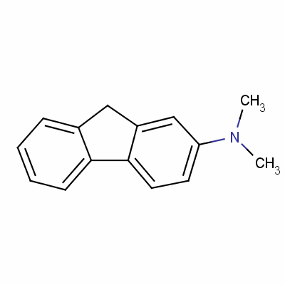9H-fluoren-2-amine,n,n-dimethyl-Structure,13261-62-6Structure 9H-fluoren-2-amine,n,n-dimethyl- Structure,13261-62-6Structure
