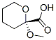 2H-pyran-2-carboxylicacid,tetrahydro-2-methoxy-,(r)-(9ci) Structure,132628-45-6Structure