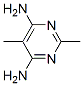(7CI,8CI)-4,6-二氨基-2,5-二甲基嘧啶結構式_13265-42-4結構式