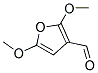 3-Furancarboxaldehyde, 2,5-dimethoxy-(9ci)Structure,132688-10-9Structure 3-Furancarboxaldehyde, 2,5-dimethoxy-(9ci) Structure,132688-10-9Structure
