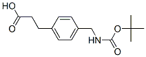 3-(4-((Tert-butoxycarbonylamino)methyl)phenyl)propanoic acidStructure,132691-45-3Structure 3-(4-((Tert-butoxycarbonylamino)methyl)phenyl)propanoic acid Structure,132691-45-3Structure