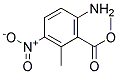 Benzoic acid, 6-amino-2-methyl-3-nitro-, methyl ester (9ci)Structure,132734-42-0Structure Benzoic acid, 6-amino-2-methyl-3-nitro-, methyl ester (9ci) Structure,132734-42-0Structure