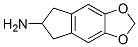 5,6-Methylenedioxy-2-aminoindanStructure,132741-81-2Structure 5,6-Methylenedioxy-2-aminoindan Structure,132741-81-2Structure