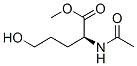 Norvaline, n-acetyl-5-hydroxy-, methyl esterStructure,132759-54-7Structure Norvaline, n-acetyl-5-hydroxy-, methyl ester Structure,132759-54-7Structure