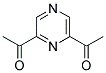Ethanone, 1,1-(2,6-pyrazinediyl)bis-(9ci)Structure,132855-06-2Structure Ethanone, 1,1-(2,6-pyrazinediyl)bis-(9ci) Structure,132855-06-2Structure