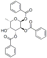 1,2,3-Tri-o-benzoyl-6-deoxyhexopyranoseStructure,132867-76-6Structure 1,2,3-Tri-o-benzoyl-6-deoxyhexopyranose Structure,132867-76-6Structure