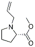 (9ci)-1-(2-丙烯基)-脯氨酸甲酯結(jié)構(gòu)式_132910-67-9結(jié)構(gòu)式