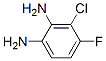 1,2-Benzenediamine, 3-chloro-4-fluoro-Structure,132915-81-2Structure 1,2-Benzenediamine, 3-chloro-4-fluoro- Structure,132915-81-2Structure