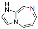 1H-imidazo[1,2-a][1,4]diazepine(9ci) Structure,132941-11-8Structure
