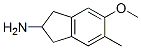 5-Methoxy-6-methyl-2,3-dihydro-1h-inden-2-amineStructure,132980-16-6Structure 5-Methoxy-6-methyl-2,3-dihydro-1h-inden-2-amine Structure,132980-16-6Structure