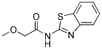 Acetamide, n-2-benzothiazolyl-2-methoxy-(9ci)Structure,133024-42-7Structure Acetamide, n-2-benzothiazolyl-2-methoxy-(9ci) Structure,133024-42-7Structure