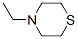 (9CI)-4-乙基硫代嗎啉結(jié)構(gòu)式_133024-63-2結(jié)構(gòu)式