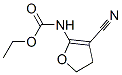 Carbamic acid, (3-cyano-4,5-dihydro-2-furanyl)-, ethyl ester (9ci) Structure,133036-80-3Structure