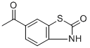 6-Acetyl-2(3H)-benzothiazoloneStructure,133044-44-7Structure 6-Acetyl-2(3H)-benzothiazolone Structure,133044-44-7Structure