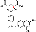 甲氨蝶呤水合物結(jié)構(gòu)式_133073-73-1結(jié)構(gòu)式