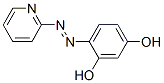 4-(2-吡啶偶氮)間苯二酚結(jié)構(gòu)式_13311-52-9結(jié)構(gòu)式