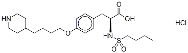 Tirofiban-d9 hydrochlorideStructure,1331911-68-2Structure Tirofiban-d9 hydrochloride Structure,1331911-68-2Structure