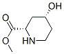 2-Piperidinecarboxylicacid,4-hydroxy-,methylester,cis-(9ci)Structure,133192-44-6Structure 2-Piperidinecarboxylicacid,4-hydroxy-,methylester,cis-(9ci) Structure,133192-44-6Structure