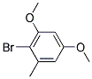 Benzene,2-bromo-1,5-dimethoxy-3-methyl-Structure,13321-73-8Structure Benzene,2-bromo-1,5-dimethoxy-3-methyl- Structure,13321-73-8Structure