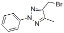 4-(Bromomethyl)-5-methyl-2-phenyl-2H-1,2,3-triazoleStructure,13322-02-6Structure 4-(Bromomethyl)-5-methyl-2-phenyl-2H-1,2,3-triazole Structure,13322-02-6Structure