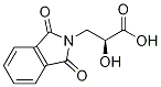 (S)-3-(1,3-dioxo-1,3-dihydro-isoindol-2-yl)-2-hydroxy-propionic acidStructure,133319-36-5Structure (S)-3-(1,3-dioxo-1,3-dihydro-isoindol-2-yl)-2-hydroxy-propionic acid Structure,133319-36-5Structure