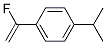Benzene, 1-(1-fluoroethenyl)-4-(1-methylethyl)-(9ci)Structure,133367-98-3Structure Benzene, 1-(1-fluoroethenyl)-4-(1-methylethyl)-(9ci) Structure,133367-98-3Structure