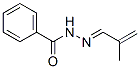 Benzoic acid, (2-methyl-2-propenylidene)hydrazide (9ci)Structure,133392-46-8Structure Benzoic acid, (2-methyl-2-propenylidene)hydrazide (9ci) Structure,133392-46-8Structure