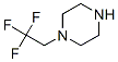 1-(2,2,2-Trifluoroethyl)piperazineStructure,13349-90-1Structure 1-(2,2,2-Trifluoroethyl)piperazine Structure,13349-90-1Structure