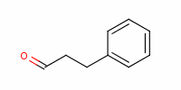 Propanal, phenyl-Structure,1335-10-0Structure Propanal, phenyl- Structure,1335-10-0Structure