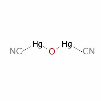Mercuric oxycyanideStructure,1335-31-5Structure Mercuric oxycyanide Structure,1335-31-5Structure