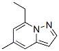 7-乙基-5-甲基-吡唑并[1,5-a]吡啶結(jié)構(gòu)式_133560-75-5結(jié)構(gòu)式