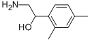 2-Amino-1-(2,4-dimethylphenyl)ethanolStructure,133562-37-5Structure 2-Amino-1-(2,4-dimethylphenyl)ethanol Structure,133562-37-5Structure
