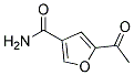 3-Furancarboxamide, 5-acetyl-(9ci)Structure,133674-66-5Structure 3-Furancarboxamide, 5-acetyl-(9ci) Structure,133674-66-5Structure