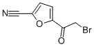 2-Furancarbonitrile, 5-(bromoacetyl)-(9ci)Structure,133674-72-3Structure 2-Furancarbonitrile, 5-(bromoacetyl)-(9ci) Structure,133674-72-3Structure