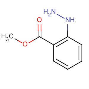 2-肼基苯甲酸甲酯結(jié)構(gòu)式_133690-87-6結(jié)構(gòu)式
